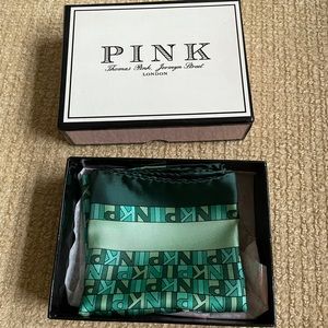 Green Pocket Square from Thomas Pink (NWOT)